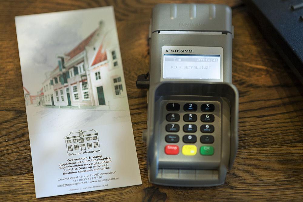 Hotel De Tabaksplant Αμερσφόρτ Εξωτερικό φωτογραφία